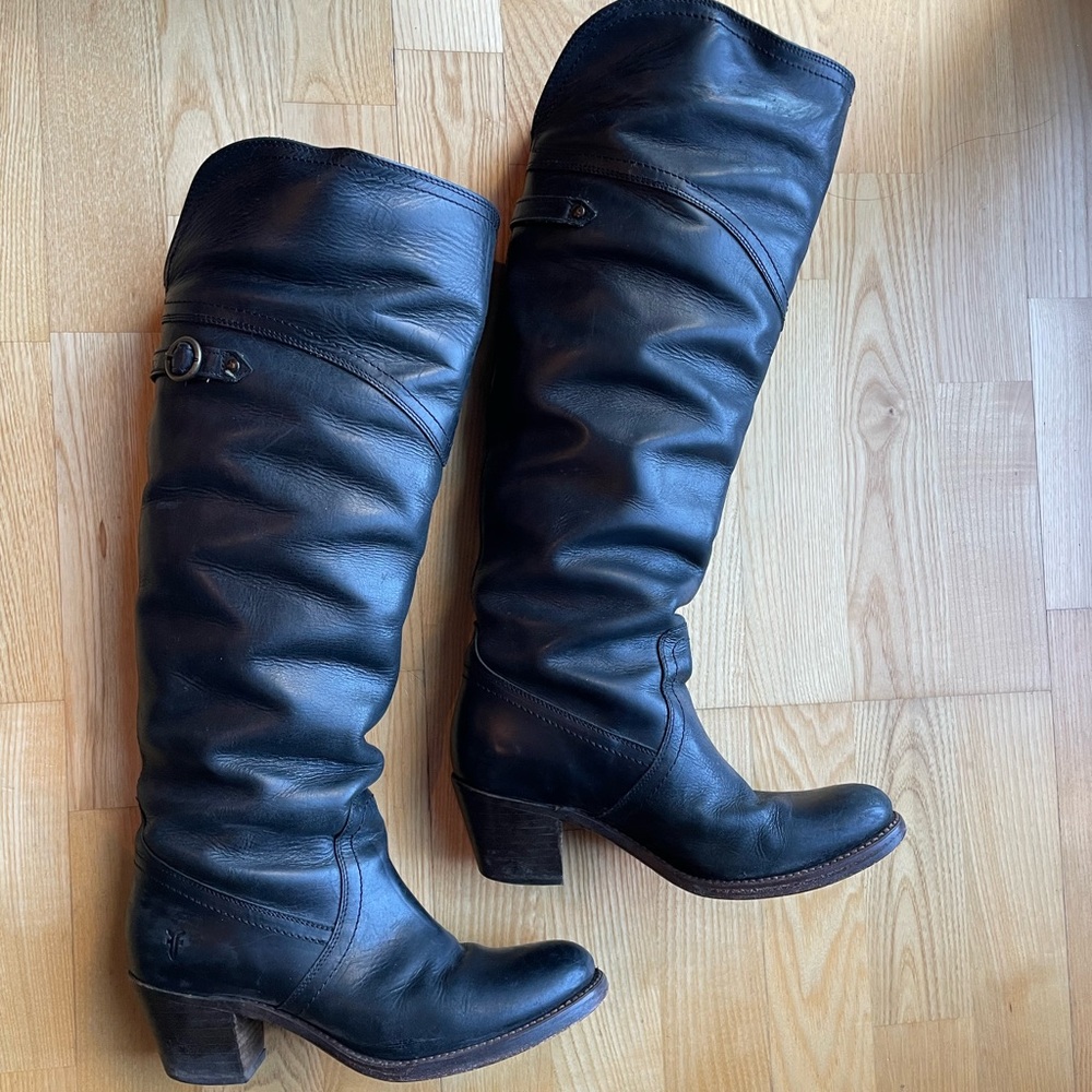 Frye Boot, Jane Tall Riding Boot.